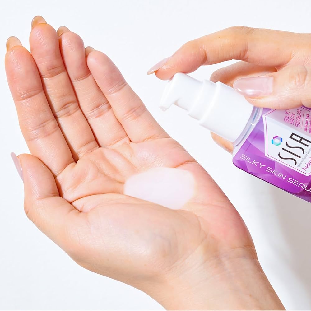 Amazon.co.jp: Silky Skin Serum｜シルキースキンセラム｜【SISA